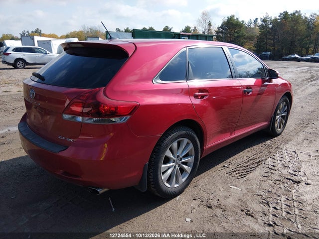 4T3BA3BB1EU053279 Toyota Venza