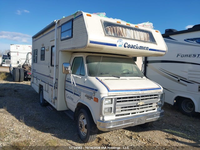 12724562 :رقم المزاد ، 2GBJG31K9L4101566 vin ، 1990 Chevrolet G30 مزاد بيع
