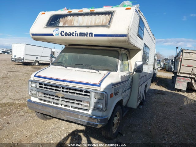 Aukcja sprzedaży 1990 Chevrolet G30, vin: 2GBJG31K9L4101566, numer aukcji: 12724562