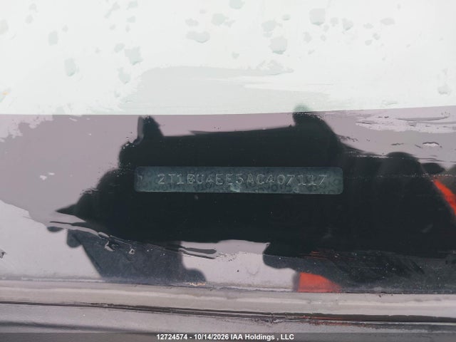 Aukcja sprzedaży 2010 Toyota Corolla S/le/xle, vin: 2T1BU4EE5AC407117, numer aukcji: 12724574