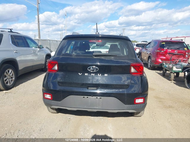 Aukcja sprzedaży 2025 Hyundai Venue Sel/limited, vin: KMHRC8A37SU398420, numer aukcji: 12724588