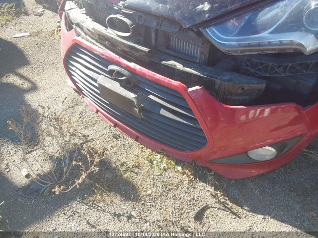 Aukcja sprzedaży 2013 Hyundai Veloster Turbo, vin: KMHTC6AE4DU139642, numer aukcji: 12724597
