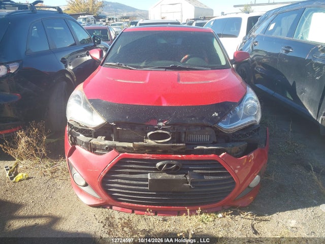 Aukcja sprzedaży 2013 Hyundai Veloster Turbo, vin: KMHTC6AE4DU139642, numer aukcji: 12724597