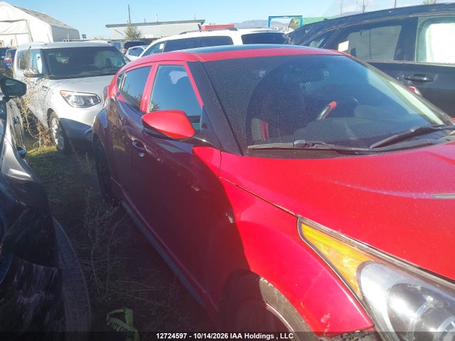 Aukcja sprzedaży 2013 Hyundai Veloster Turbo, vin: KMHTC6AE4DU139642, numer aukcji: 12724597