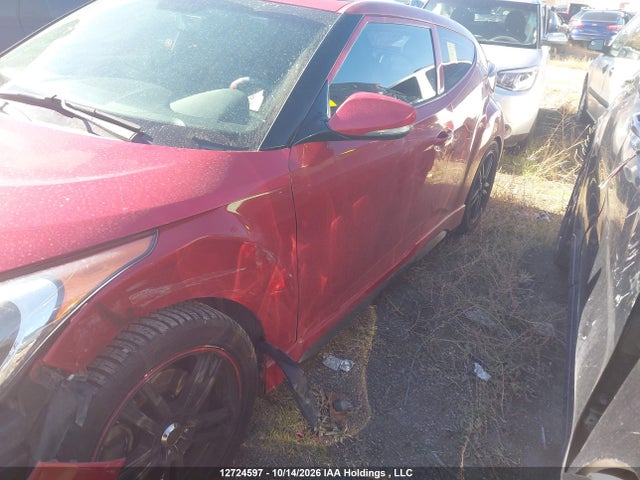 Aukcja sprzedaży 2013 Hyundai Veloster Turbo, vin: KMHTC6AE4DU139642, numer aukcji: 12724597