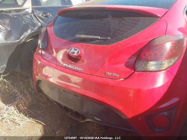 Aukcja sprzedaży 2013 Hyundai Veloster Turbo, vin: KMHTC6AE4DU139642, numer aukcji: 12724597