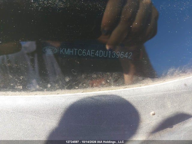 Aukcja sprzedaży 2013 Hyundai Veloster Turbo, vin: KMHTC6AE4DU139642, numer aukcji: 12724597