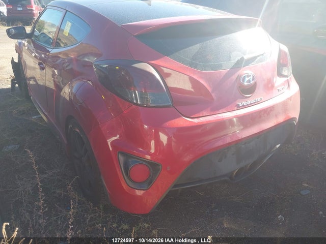 Aukcja sprzedaży 2013 Hyundai Veloster Turbo, vin: KMHTC6AE4DU139642, numer aukcji: 12724597