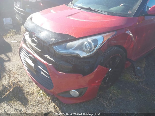 Aukcja sprzedaży 2013 Hyundai Veloster Turbo, vin: KMHTC6AE4DU139642, numer aukcji: 12724597