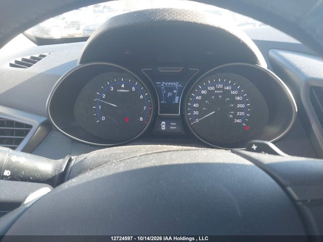 Aukcja sprzedaży 2013 Hyundai Veloster Turbo, vin: KMHTC6AE4DU139642, numer aukcji: 12724597