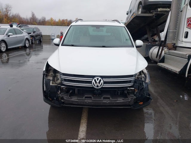 2017 Volkswagen Tiguan Wolfsburg Edition მანქანა იყიდება აუქციონზე, vin: WVGNV7AX6HK027503, აუქციონის ნომერი: 12724598