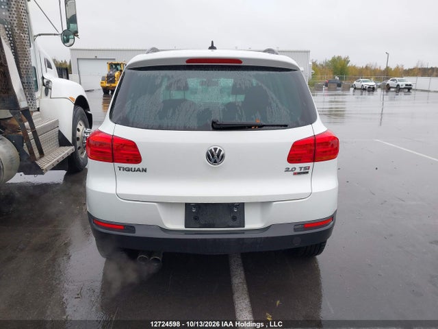 2017 Volkswagen Tiguan Wolfsburg Edition მანქანა იყიდება აუქციონზე, vin: WVGNV7AX6HK027503, აუქციონის ნომერი: 12724598