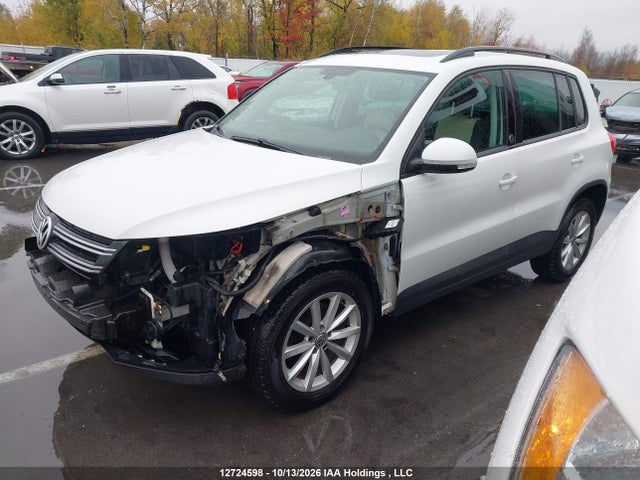 2017 Volkswagen Tiguan Wolfsburg Edition მანქანა იყიდება აუქციონზე, vin: WVGNV7AX6HK027503, აუქციონის ნომერი: 12724598