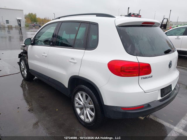 2017 Volkswagen Tiguan Wolfsburg Edition მანქანა იყიდება აუქციონზე, vin: WVGNV7AX6HK027503, აუქციონის ნომერი: 12724598