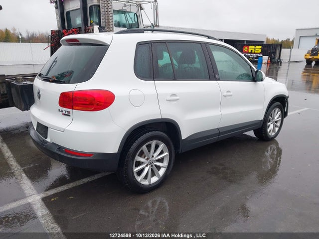 2017 Volkswagen Tiguan Wolfsburg Edition მანქანა იყიდება აუქციონზე, vin: WVGNV7AX6HK027503, აუქციონის ნომერი: 12724598
