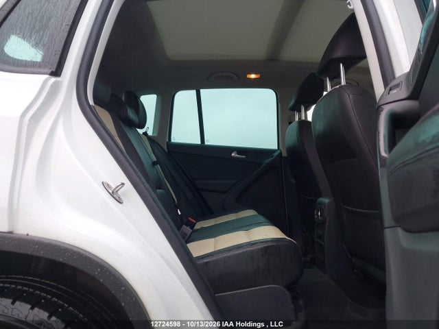 2017 Volkswagen Tiguan Wolfsburg Edition მანქანა იყიდება აუქციონზე, vin: WVGNV7AX6HK027503, აუქციონის ნომერი: 12724598