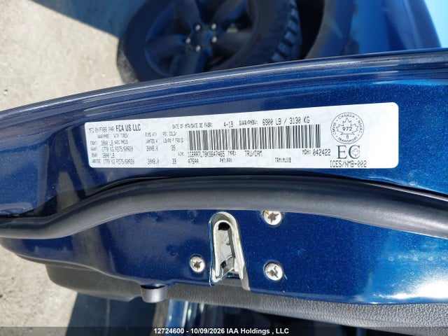 RAM 1500 Classic Slt 2019 1C6RR7LT8KS647465 Image 9