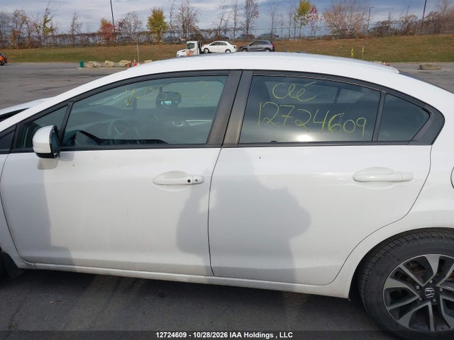 Honda CIVIC EX 2015 2HGFB2F58FH055613 Image 14