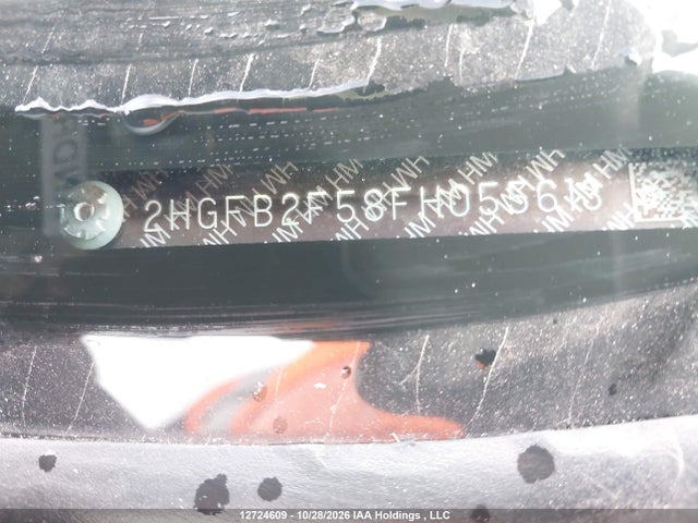 Honda CIVIC EX 2015 2HGFB2F58FH055613 Image 19