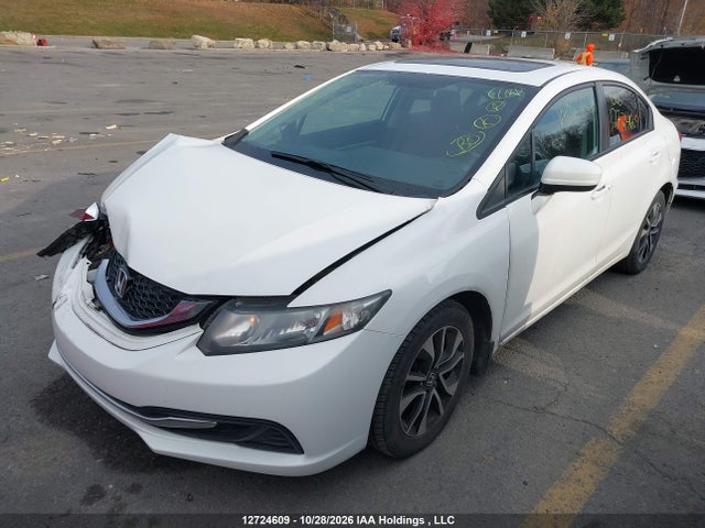 Honda CIVIC EX 2015 2HGFB2F58FH055613 Image 2