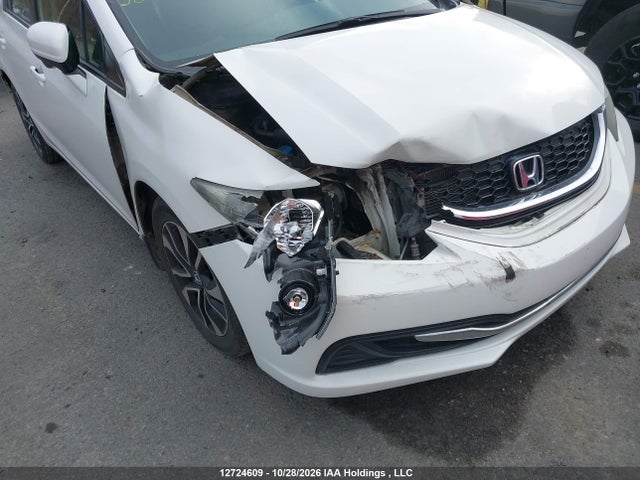 Honda CIVIC EX 2015 2HGFB2F58FH055613 Image 6