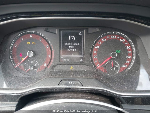 3VWC57BU6KM058442 Volkswagen Jetta Comfortline