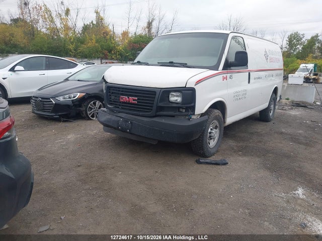 Auction sale of the 2016 Gmc Savana 2500 1wt, vin: 1GTW7AFF6G1194688, lot number: 12724617