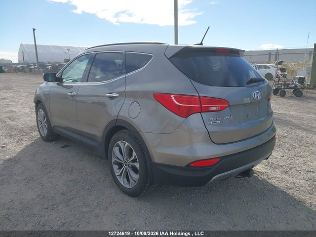 Продажа на аукционе авто 2015 Hyundai Santa Fe Sport 2.0t Limited, vin: 5XYZUDLA3FG251590, номер лота: 12724619