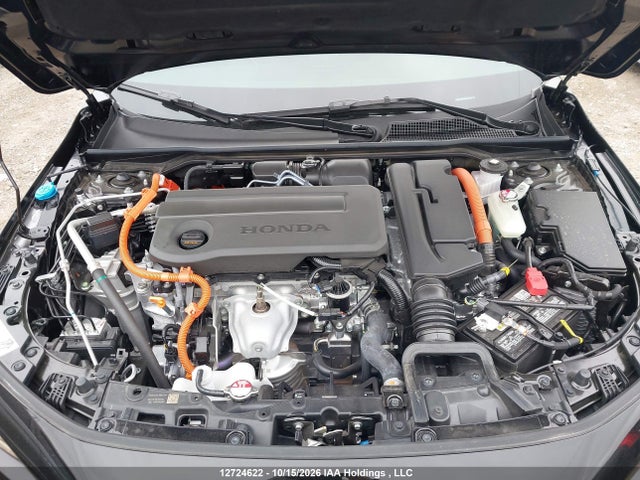 2HGFE4F8XTH015347 Honda Civic Sport Hybrid/sport Touring Hybrid
