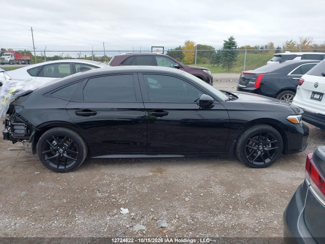 2HGFE4F8XTH015347 Honda Civic Sport Hybrid/sport Touring Hybrid