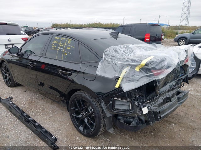 2HGFE4F8XTH015347 Honda Civic Sport Hybrid/sport Touring Hybrid