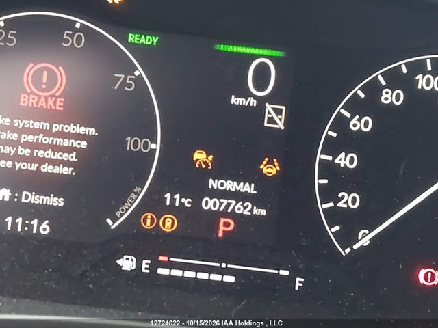 2HGFE4F8XTH015347 Honda Civic Sport Hybrid/sport Touring Hybrid