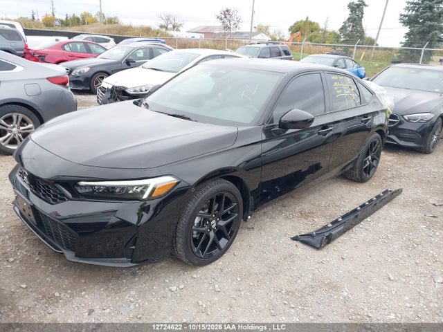 2HGFE4F8XTH015347 Honda Civic Sport Hybrid/sport Touring Hybrid