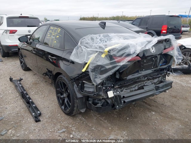 2HGFE4F8XTH015347 Honda Civic Sport Hybrid/sport Touring Hybrid