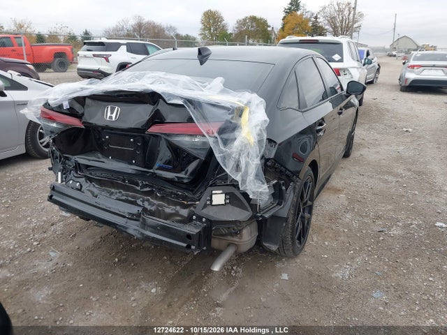 2HGFE4F8XTH015347 Honda Civic Sport Hybrid/sport Touring Hybrid