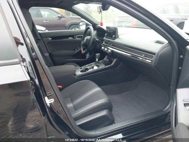 2HGFE4F8XTH015347 Honda Civic Sport Hybrid/sport Touring Hybrid