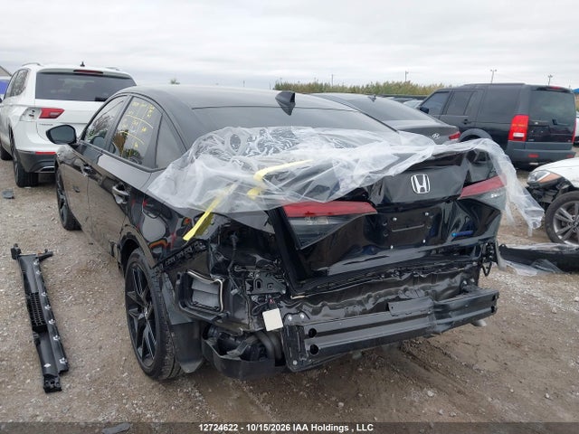 2HGFE4F8XTH015347 Honda Civic Sport Hybrid/sport Touring Hybrid