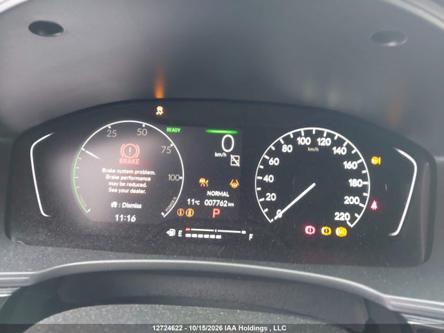 2HGFE4F8XTH015347 Honda Civic Sport Hybrid/sport Touring Hybrid