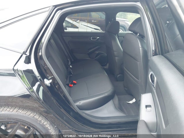 2HGFE4F8XTH015347 Honda Civic Sport Hybrid/sport Touring Hybrid