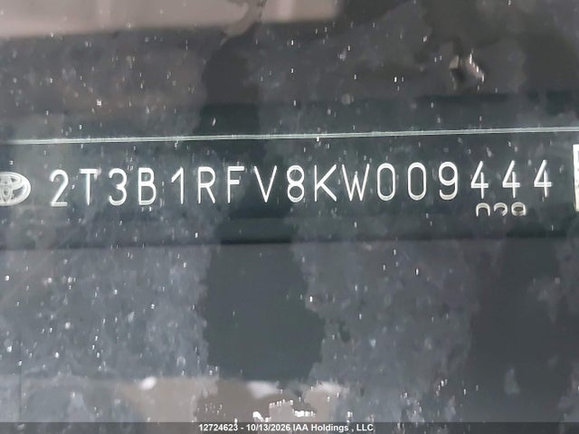 Toyota RAV4 LE 2019 2T3B1RFV8KW009444 Image 20