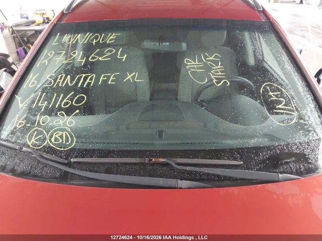 KM8SM4HF7GU141160 Hyundai SANTA FE XL