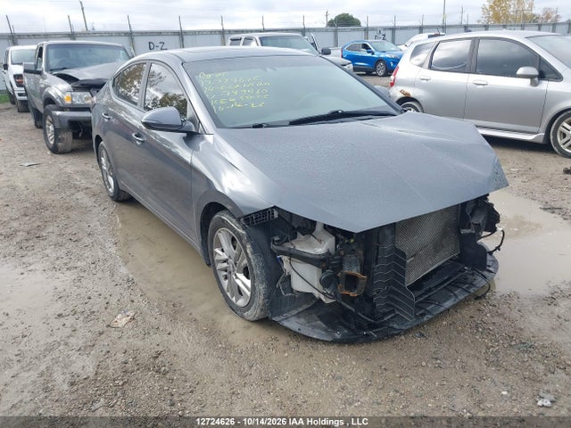 Hyundai Elantra Preferred 2019 KMHD84LF6KU749460 главное изображение