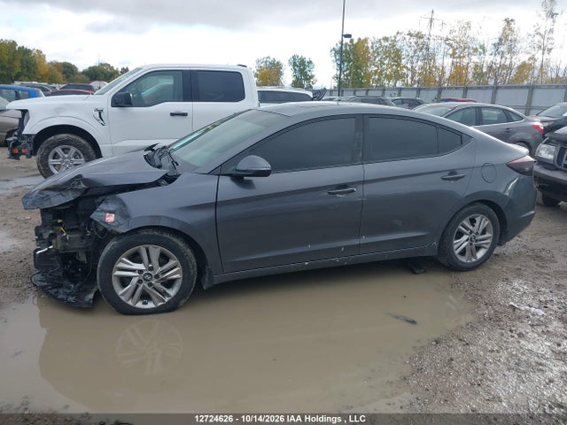 Hyundai Elantra Preferred 2019 KMHD84LF6KU749460 Image 15