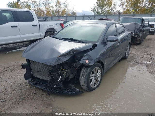 Hyundai Elantra Preferred 2019 KMHD84LF6KU749460 Image 2