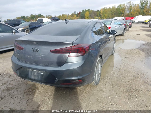 Hyundai Elantra Preferred 2019 KMHD84LF6KU749460 Image 4