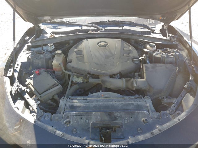 12724630 :رقم المزاد ، 1G1FB1RS9P0122292 vin ، 2023 Chevrolet Camaro 1lt مزاد بيع