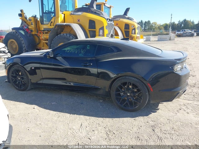 12724630 :رقم المزاد ، 1G1FB1RS9P0122292 vin ، 2023 Chevrolet Camaro 1lt مزاد بيع