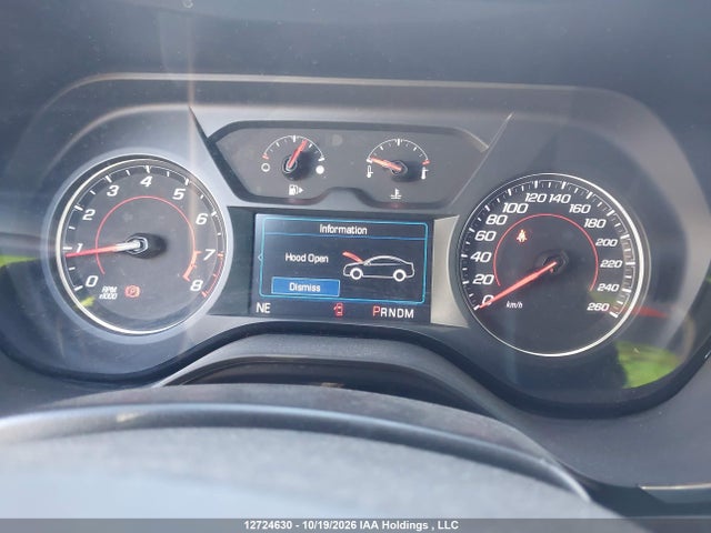 12724630 :رقم المزاد ، 1G1FB1RS9P0122292 vin ، 2023 Chevrolet Camaro 1lt مزاد بيع