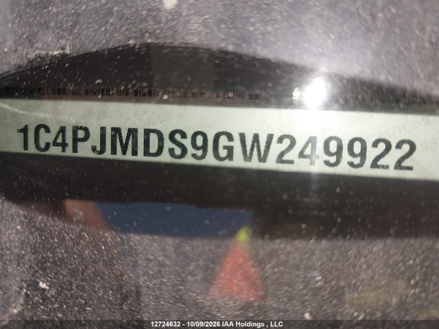 Jeep Cherokee Limited 2016 1C4PJMDS9GW249922 Image 19