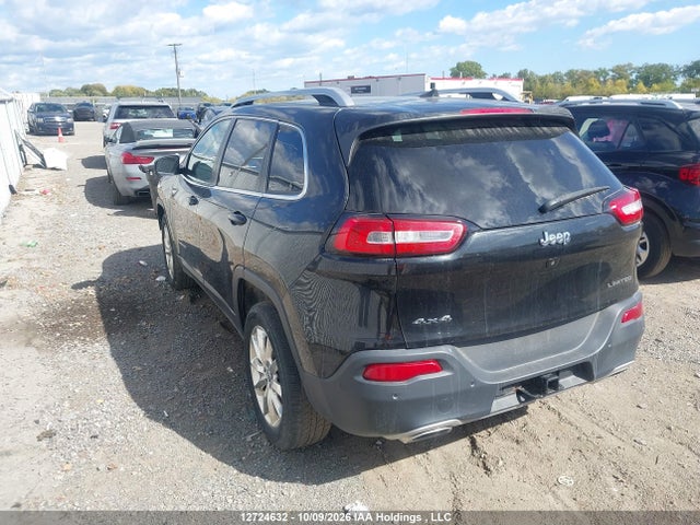 Jeep Cherokee Limited 2016 1C4PJMDS9GW249922 Image 3
